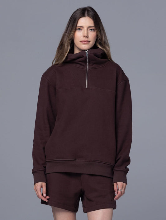 Allwear Organic Half-Zip Hoodie 2.0