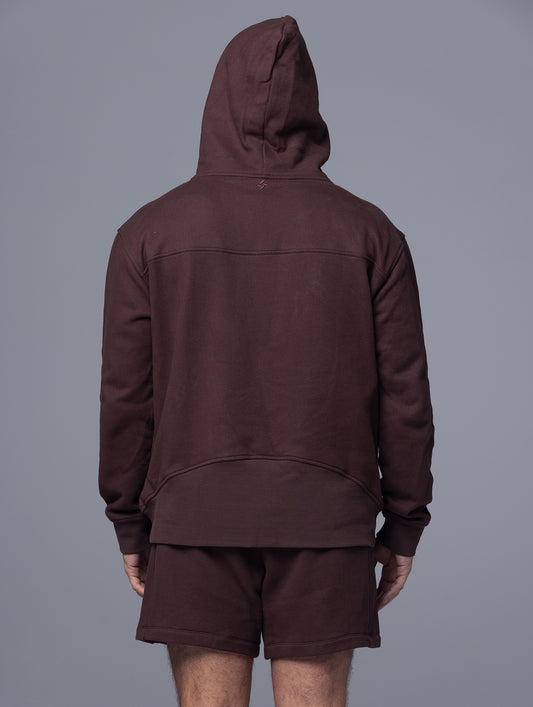 Allwear Organic Half-Zip Hoodie 2.0