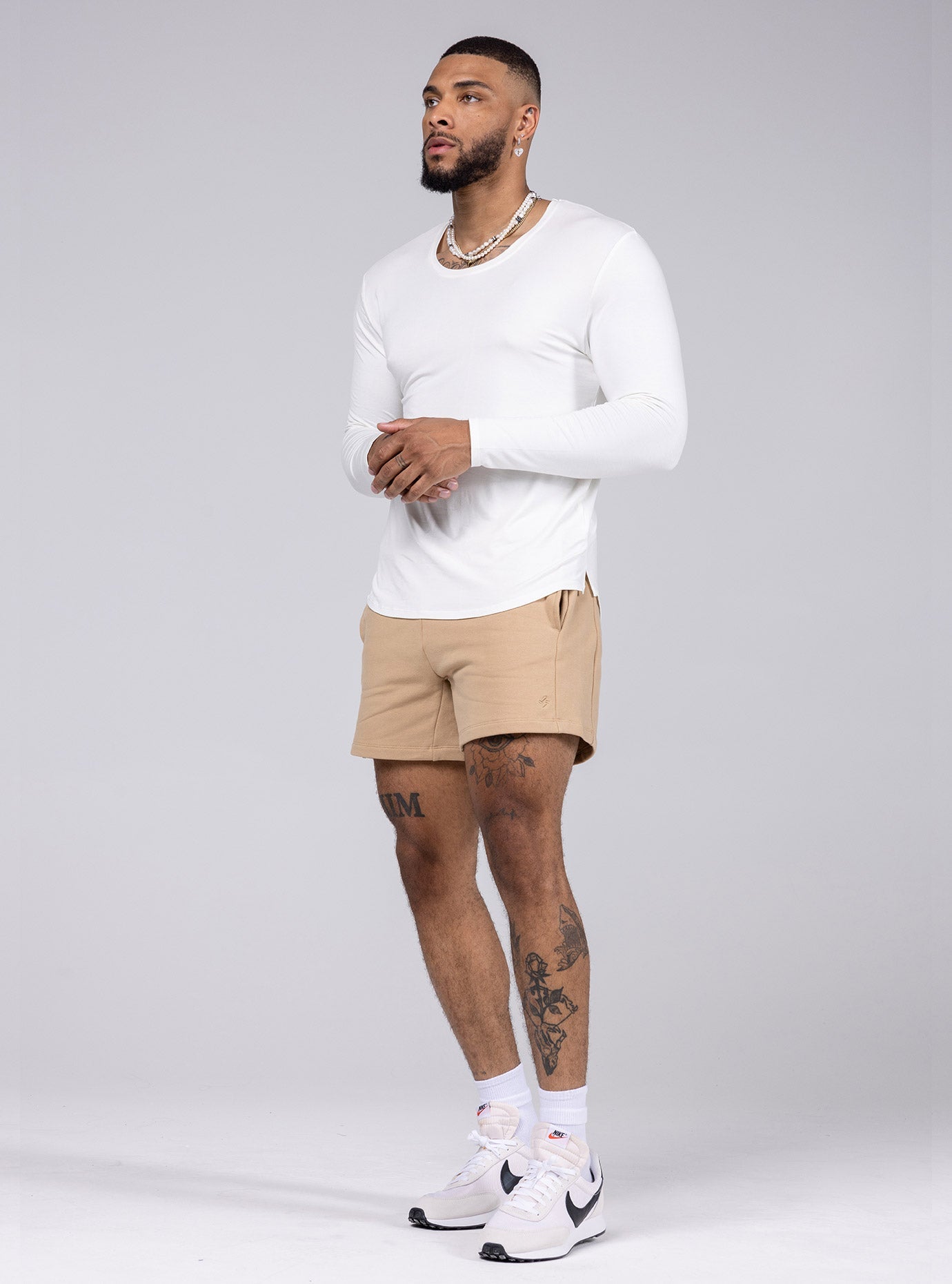 Allwear Tencel™ Scoop Neck Long Sleeve Tee - Allwear