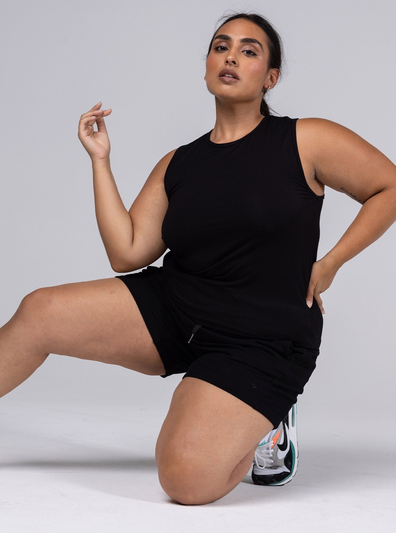 Allwear Tencel™ High Neck Tank Top - Allwear