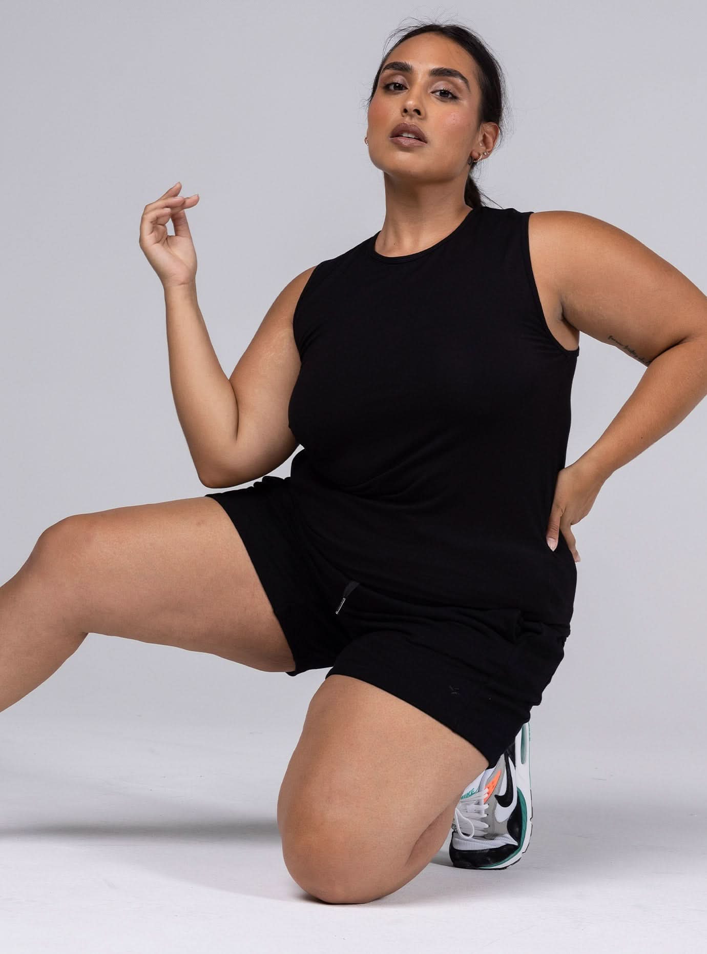 Allwear Tencel™ High Neck Tank Top - Allwear