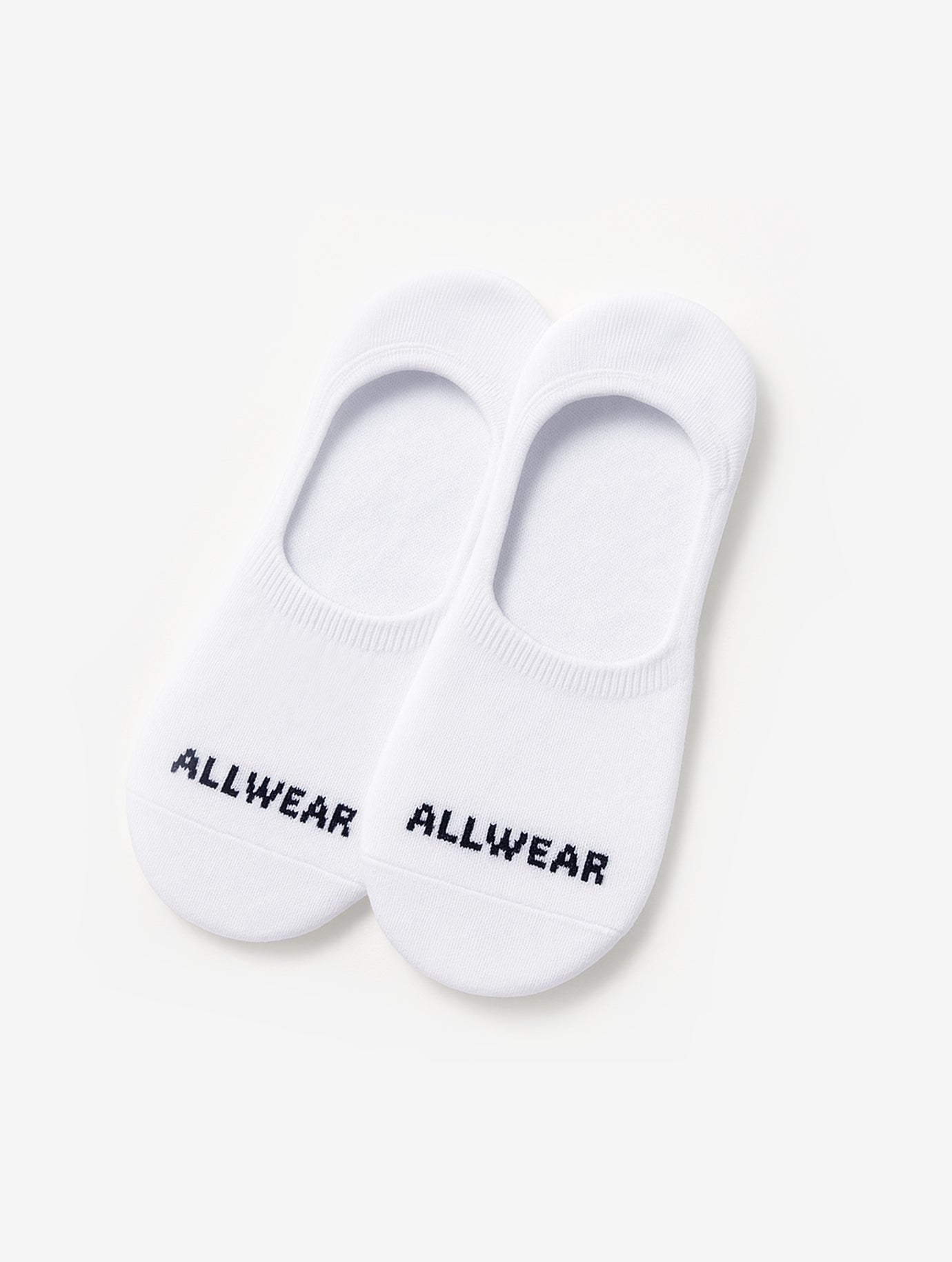 Allwear Organic No Show Socks 3 Pack Bundle