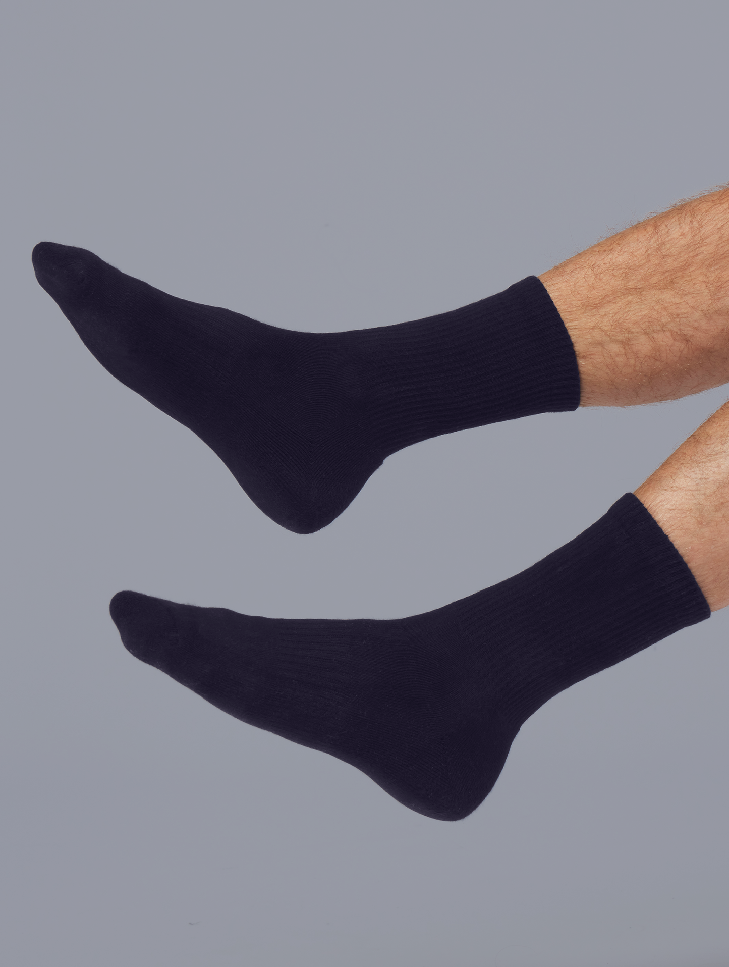 Allwear Organic Crew Socks 5 Pack Bundle