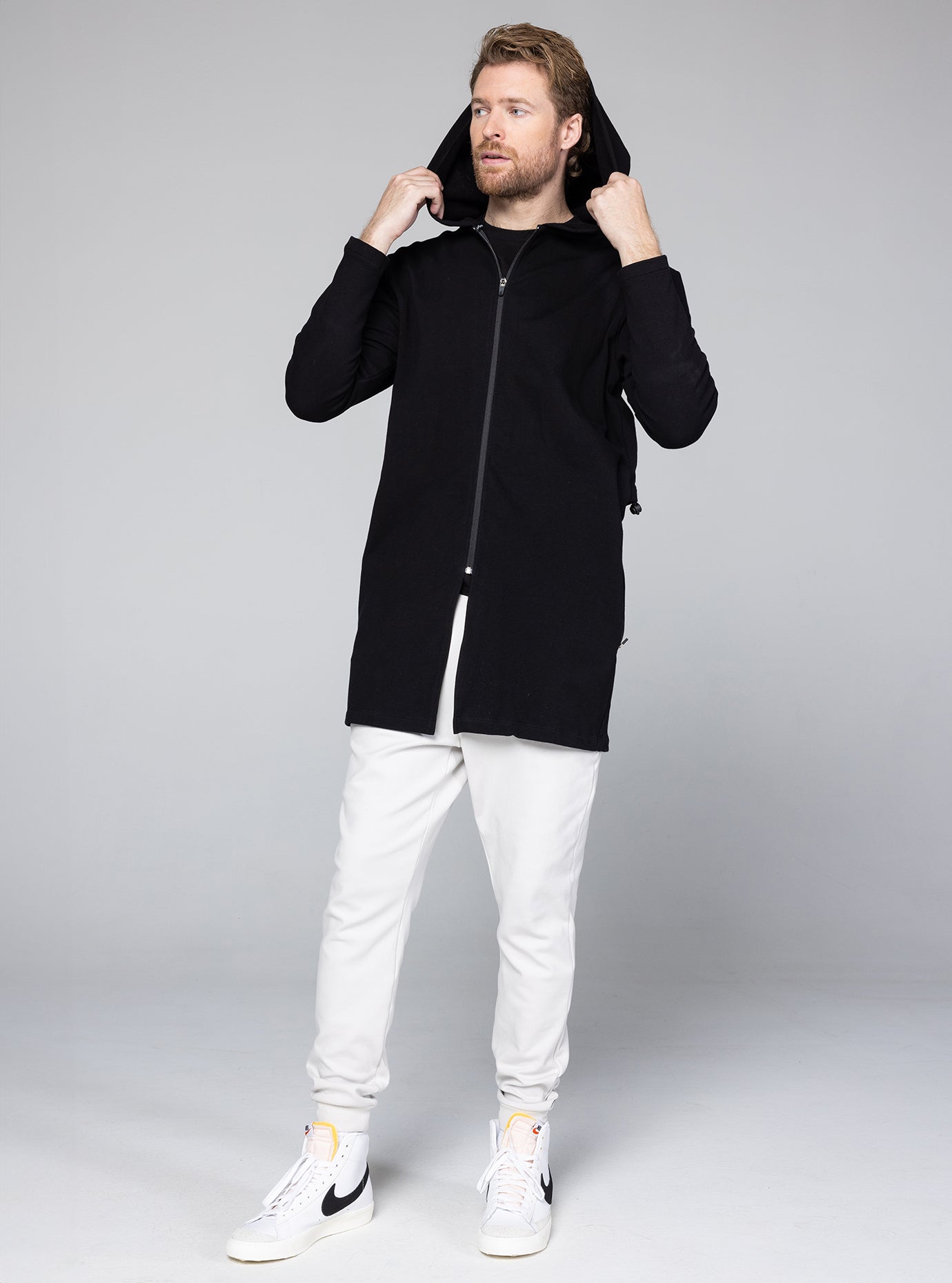 Allwear Organic Hybrid Cardigan - Allwear