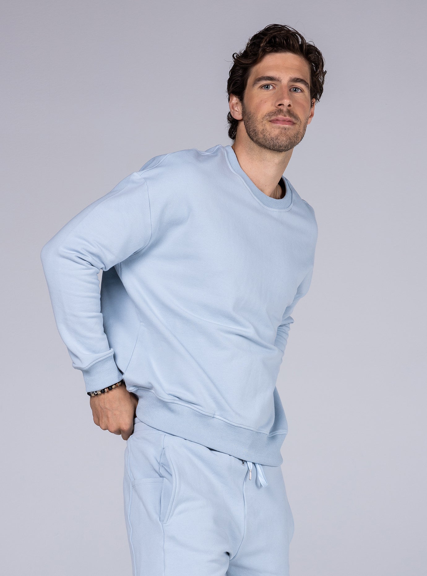 Allwear Organic Crew Neck Sweatshirt - Allwear