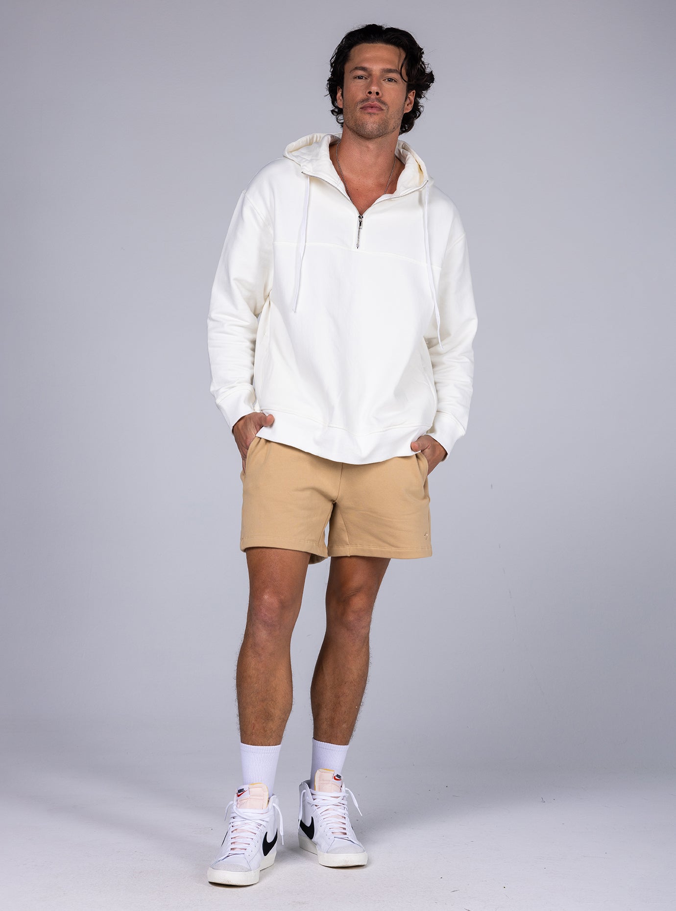 Allwear Organic Half-Zip Hoodie - Allwear