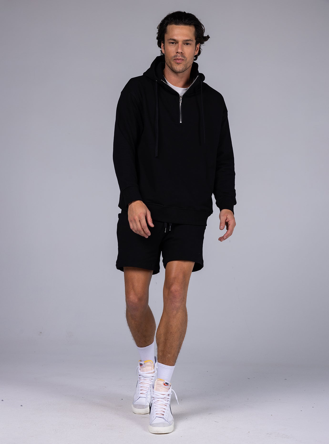 Allwear Organic Half-Zip Hoodie - Allwear
