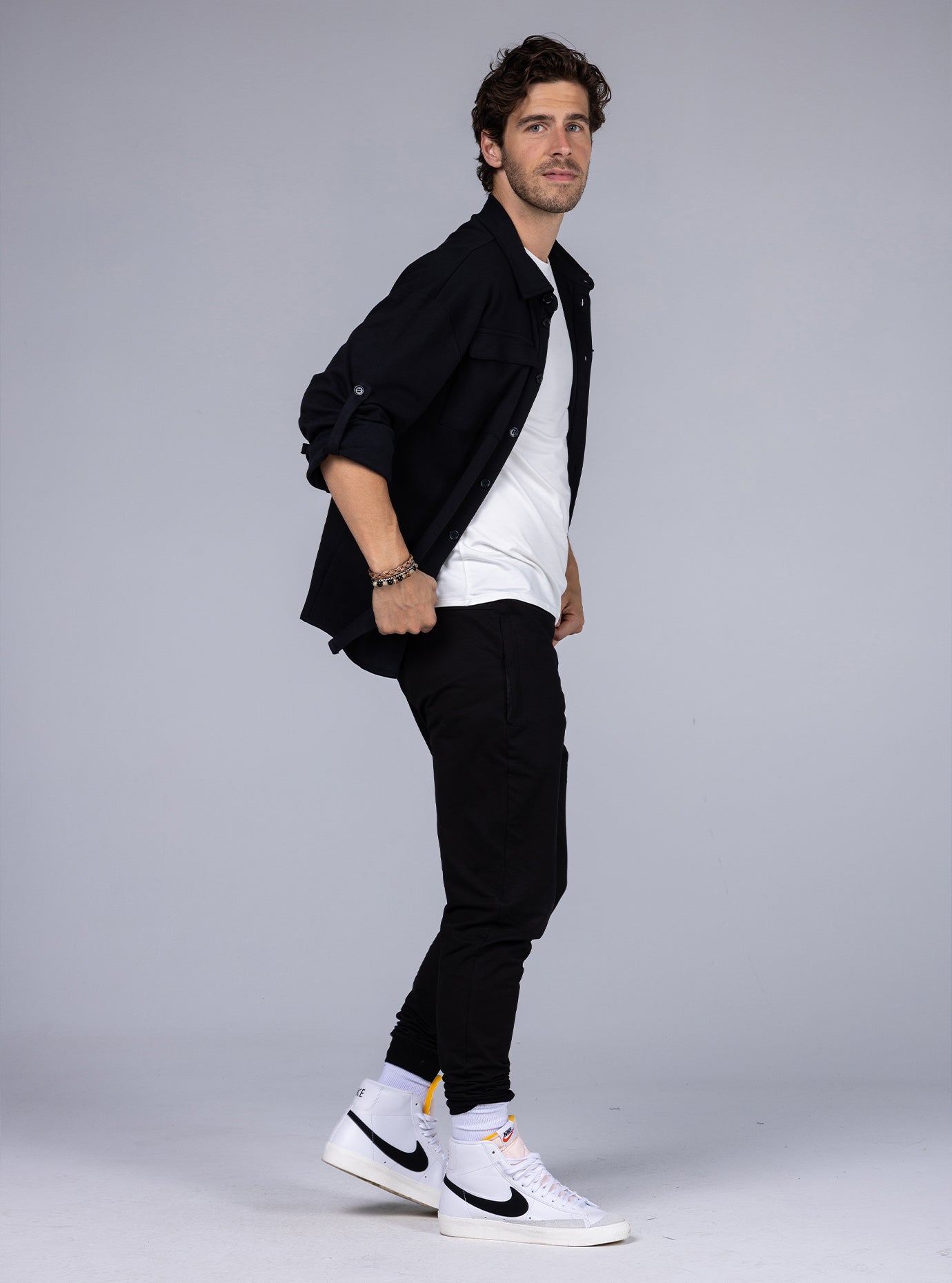 Allwear Organic Shirt Jacket - Allwear