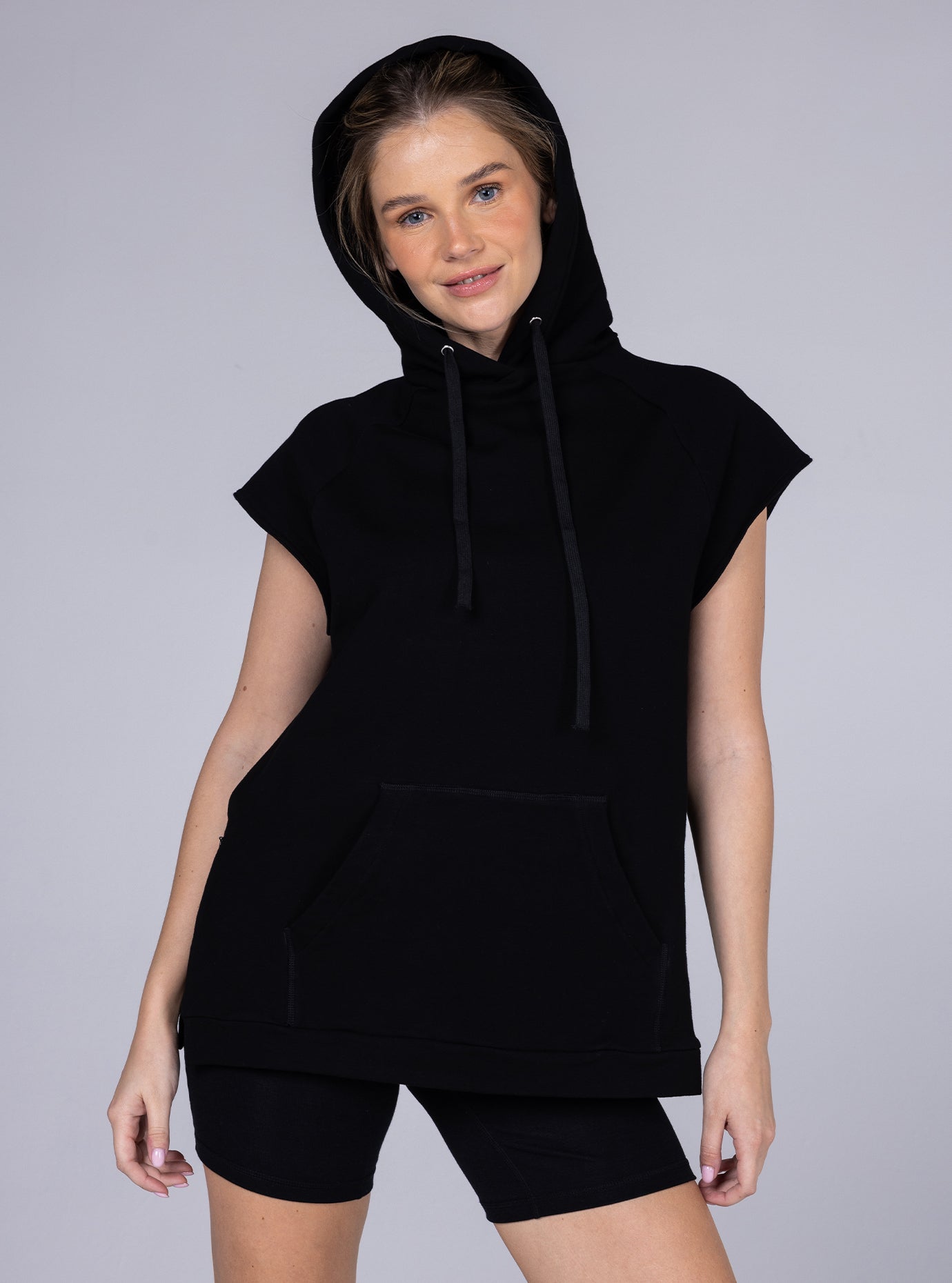 Allwear Organic Sleeveless Hoodie - Allwear