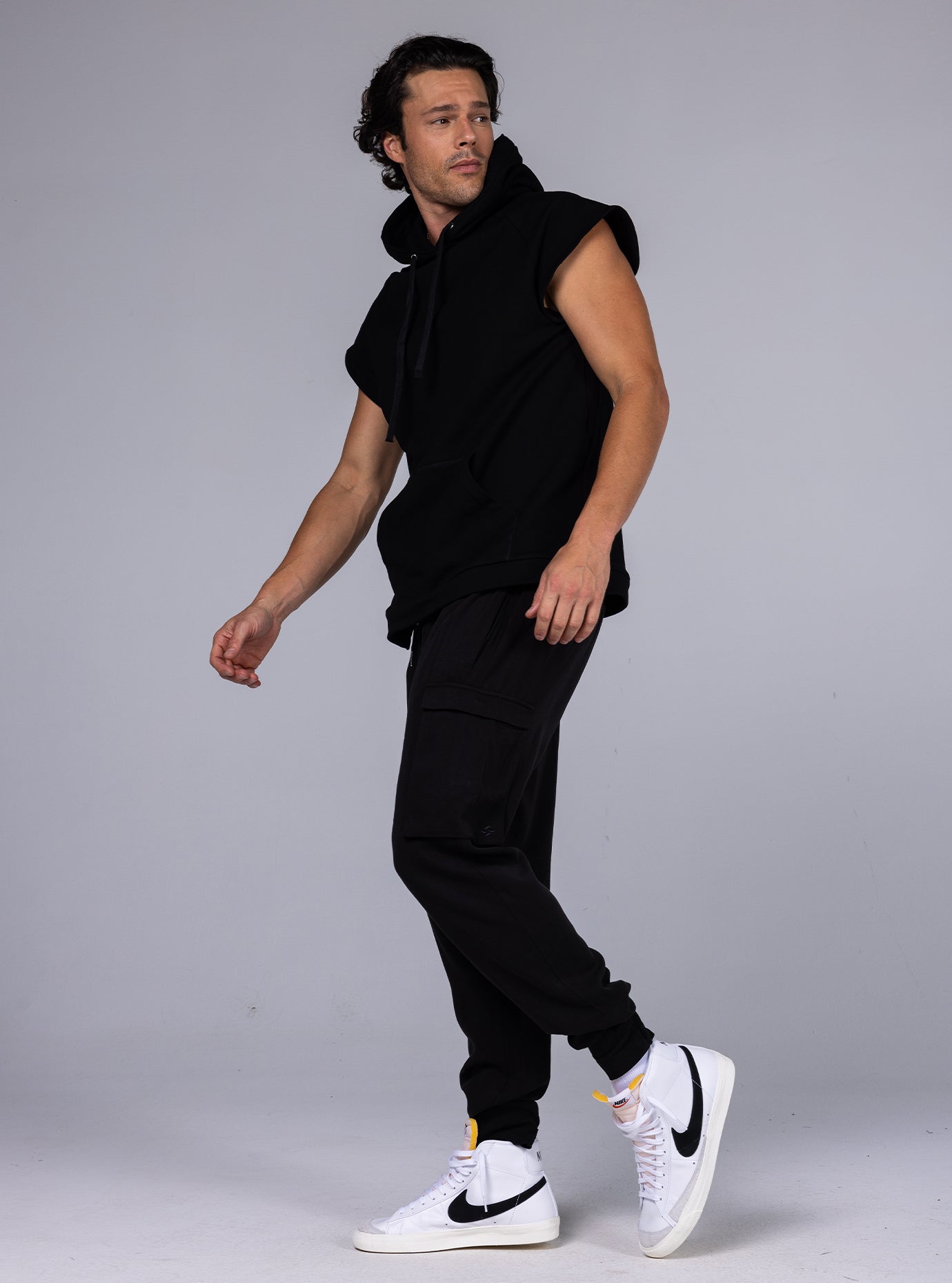 Allwear Organic Sleeveless Hoodie - Allwear