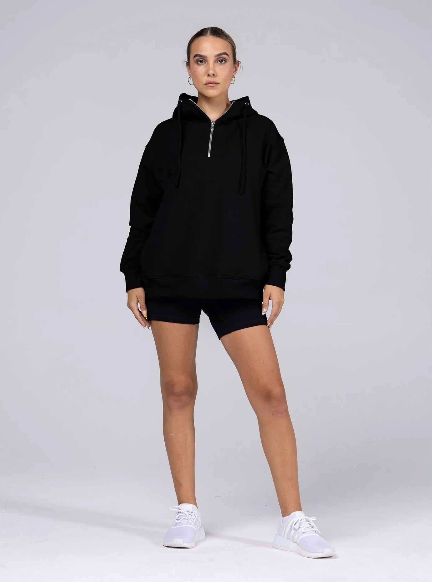 Allwear Organic Half-Zip Hoodie - Allwear