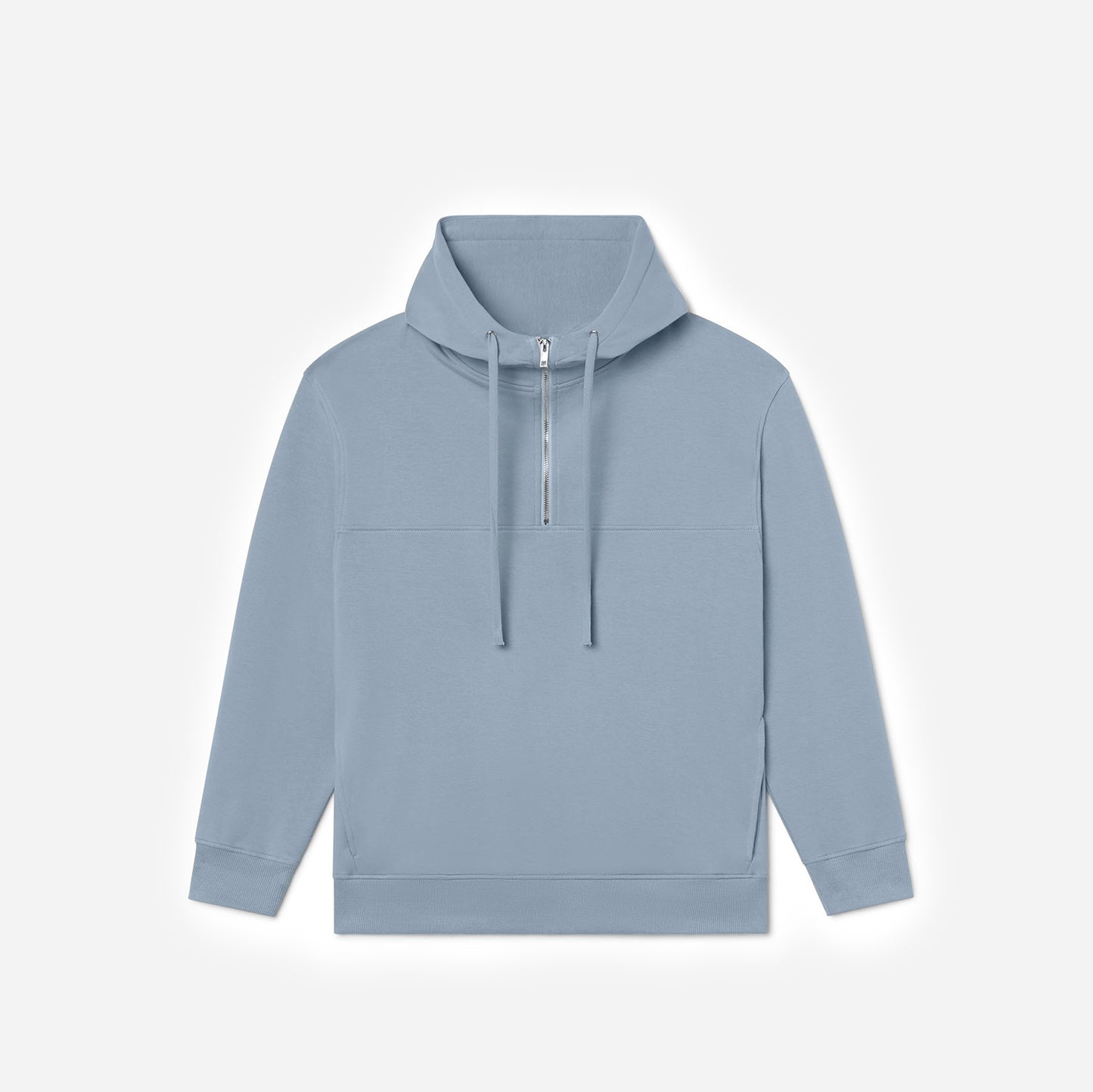 Allwear Organic Half-Zip Hoodie - Allwear