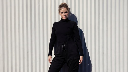 Allwear Bamboo Turtleneck: The Timeless Layer Your Clean Wardrobe Needs