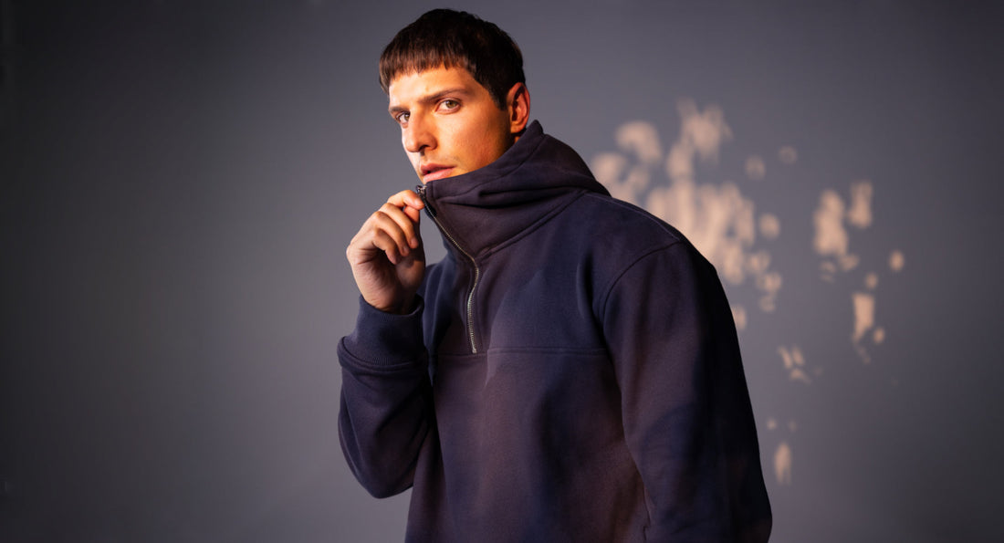 Meet the Allwear Organic Half‑Zip Hoodie 2.0