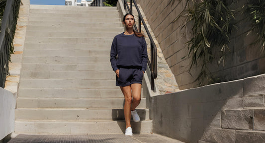 Allwear Organic Sweat Shorts 2.0 — Comfort, Style, and Health in Every Inseam
