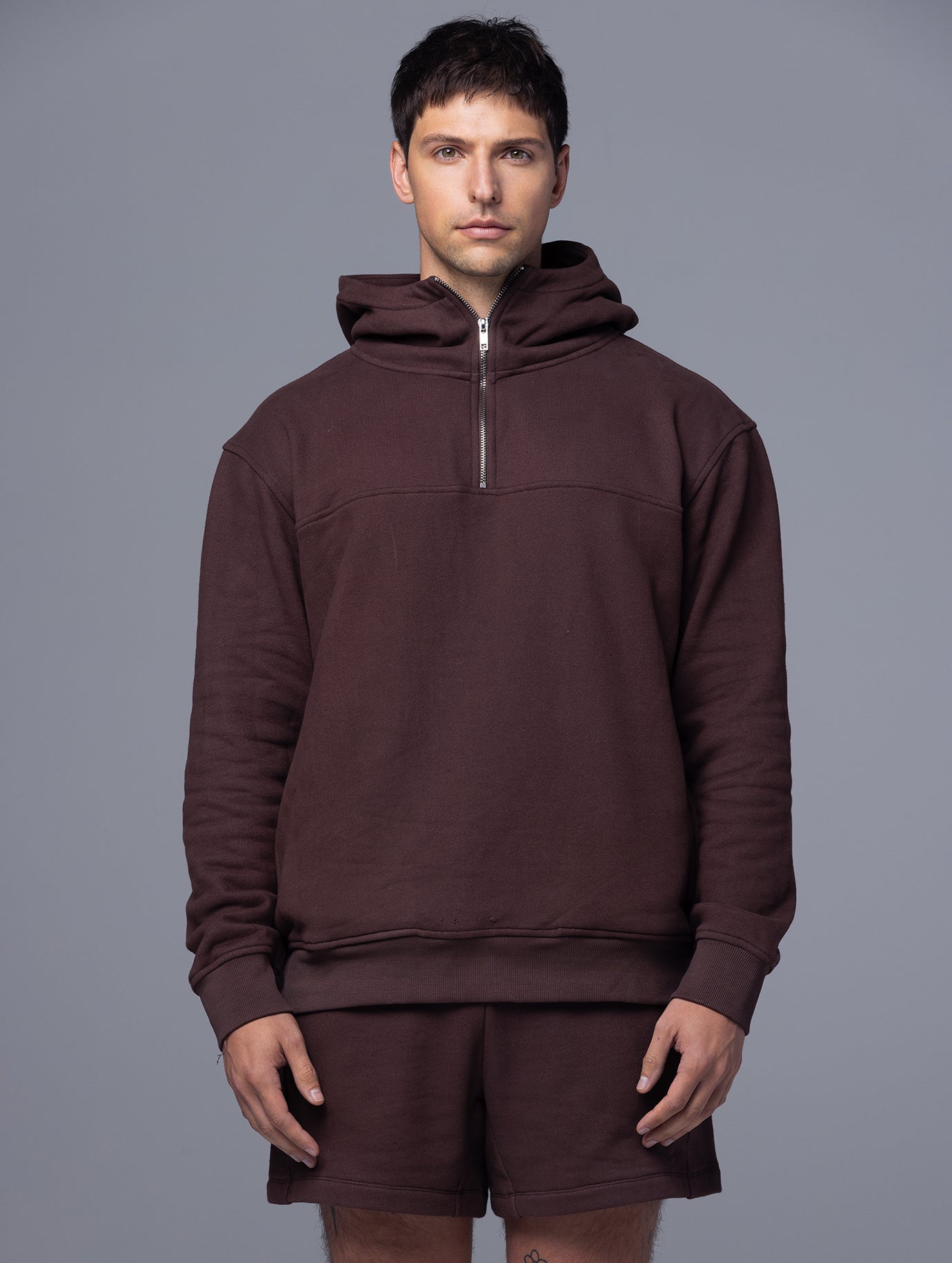 Allwear Organic Half-Zip Hoodie 2.0 Bundle