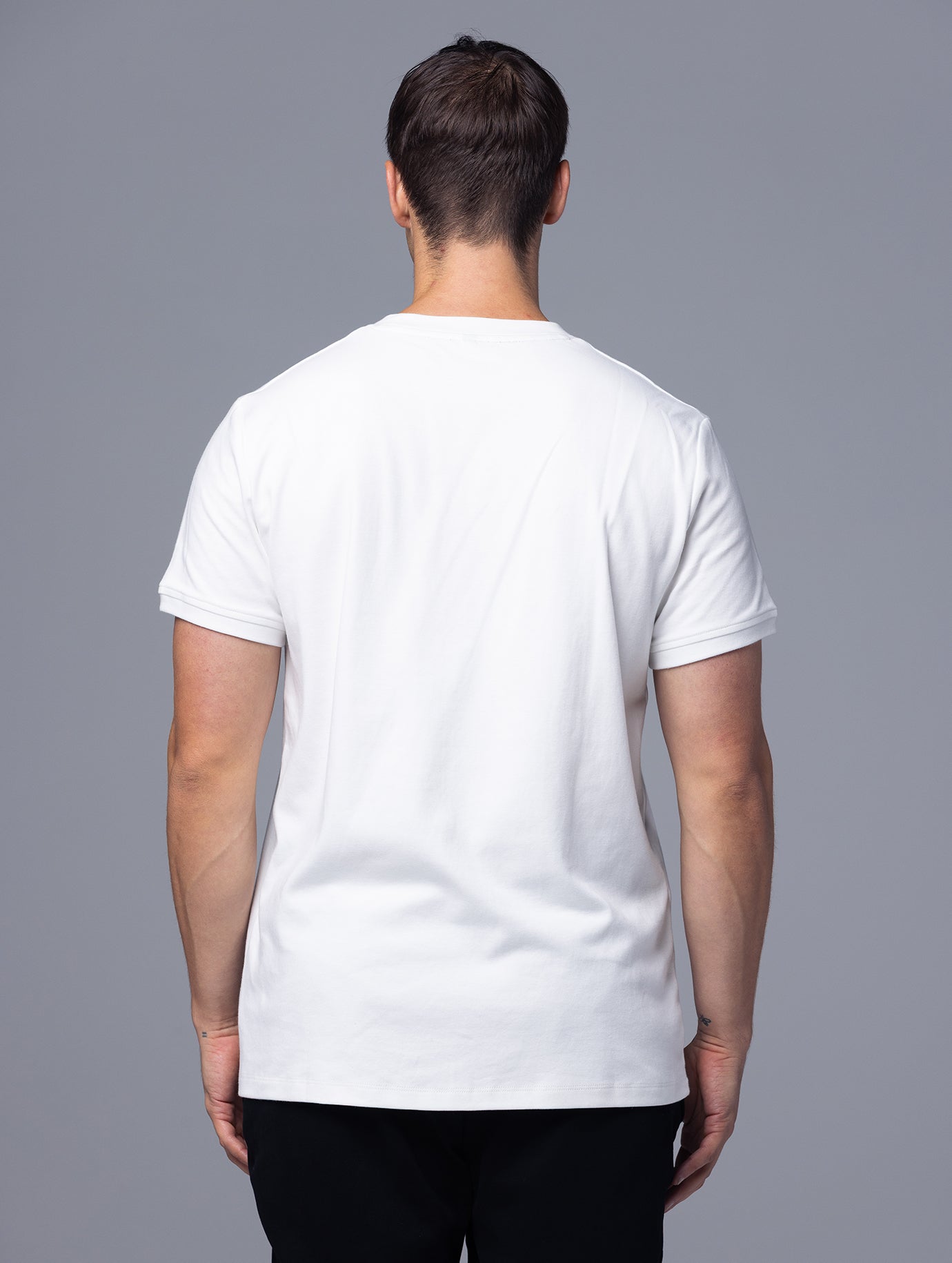 Allwear Organic Mock Neck Short Sleeve Tee Bundle