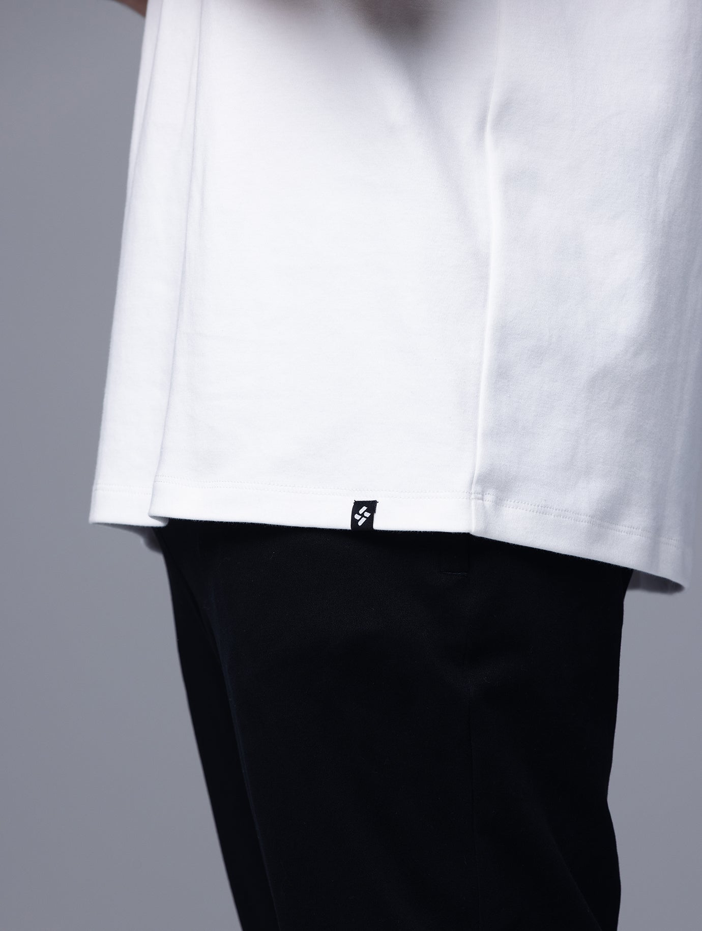 Allwear Organic Mock Neck Short Sleeve Tee