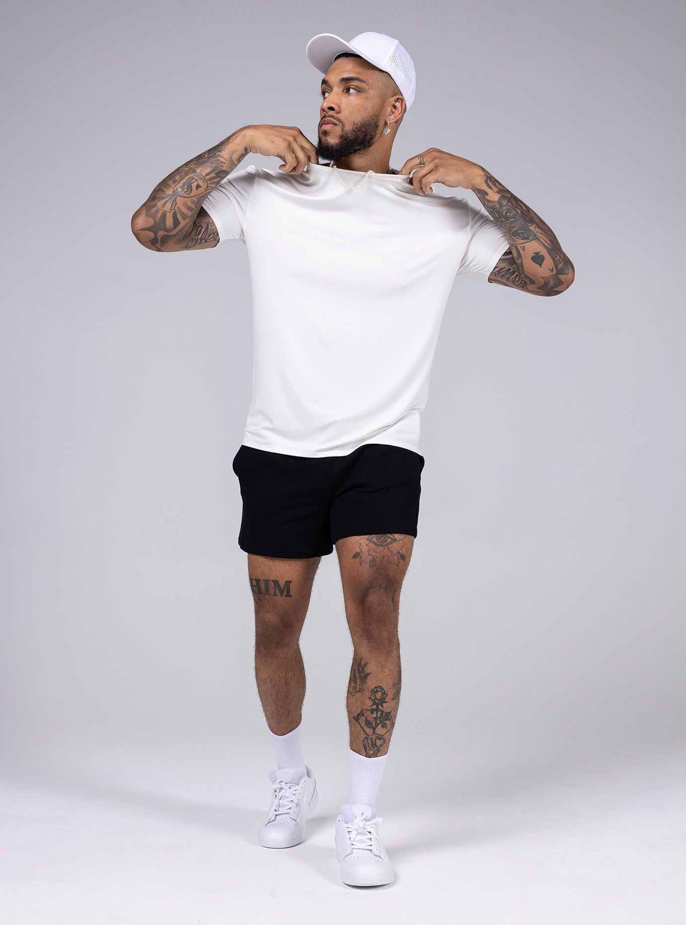 Allwear Organic 5’’ Sweat Shorts 3 Pack Bundle