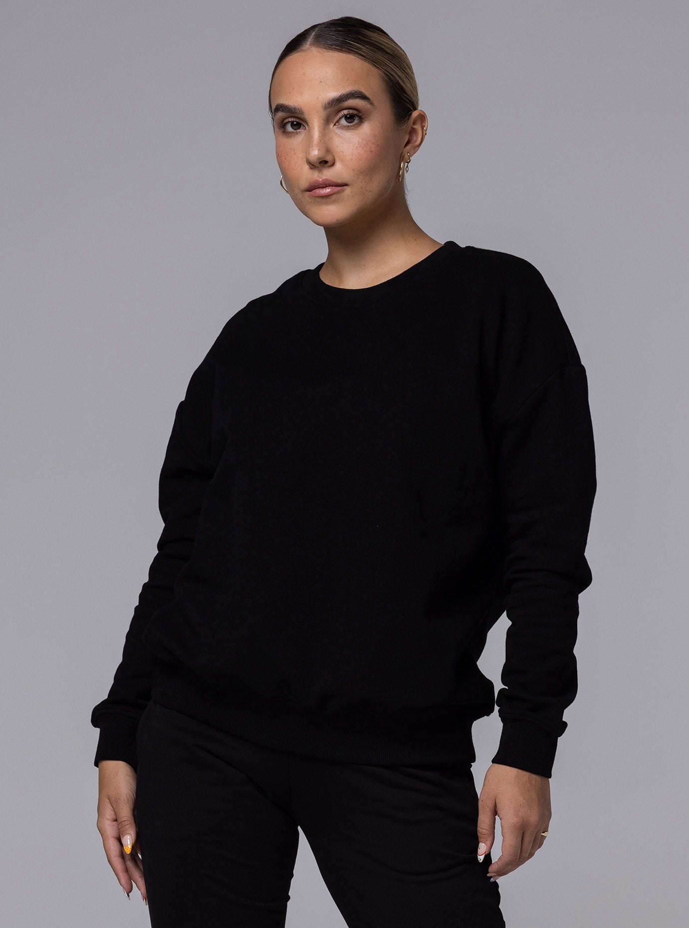 Allwear Organic Crew Neck Sweatshirt - Allwear