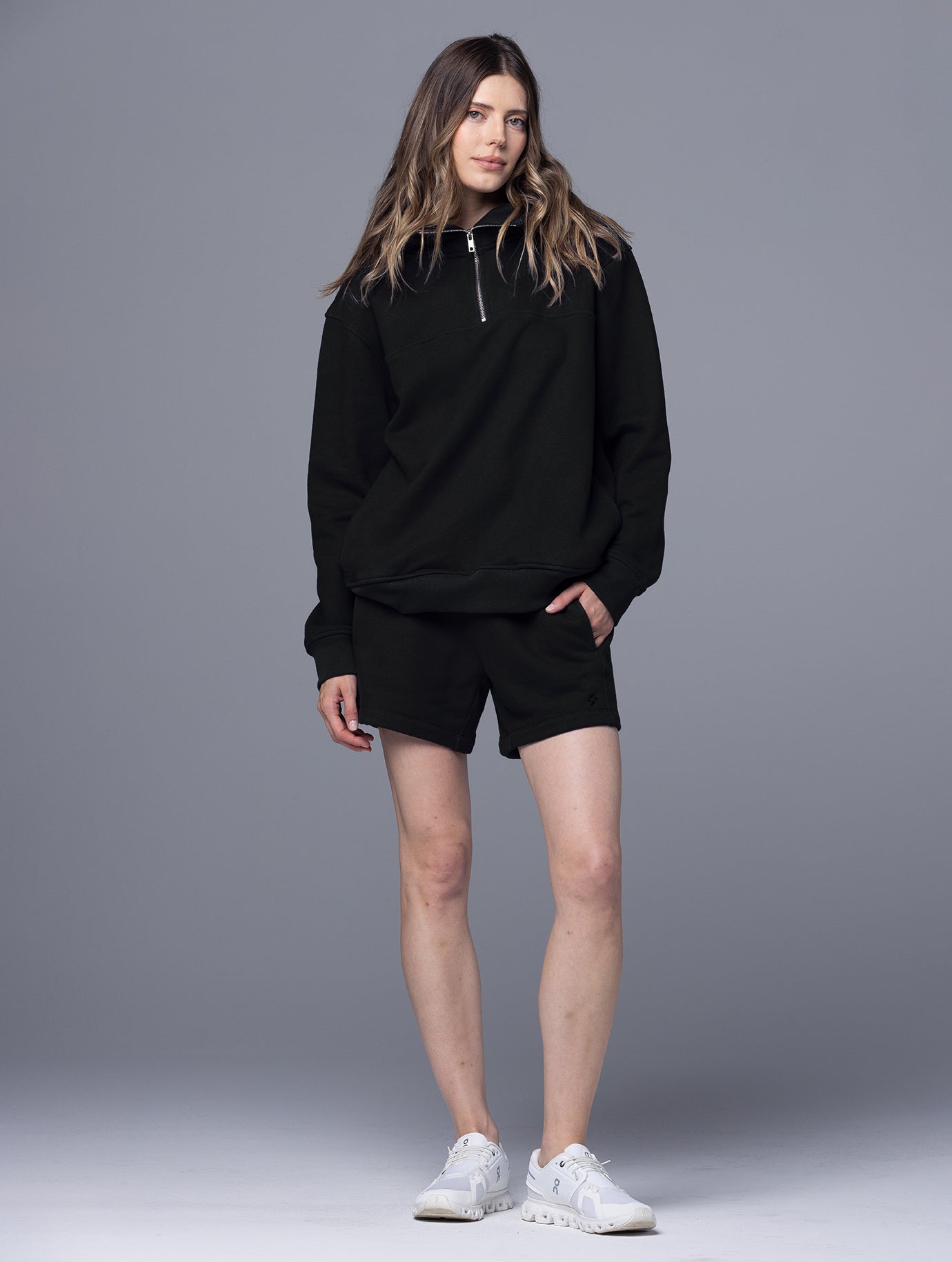 Allwear Organic Half-Zip Hoodie 2.0 Bundle