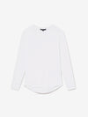 Allwear Tencel Scoop Neck Long Sleeve Tee