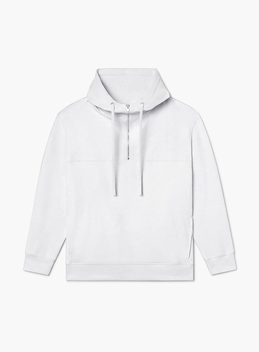 Allwear Organic Half-Zip Hoodie - Allwear