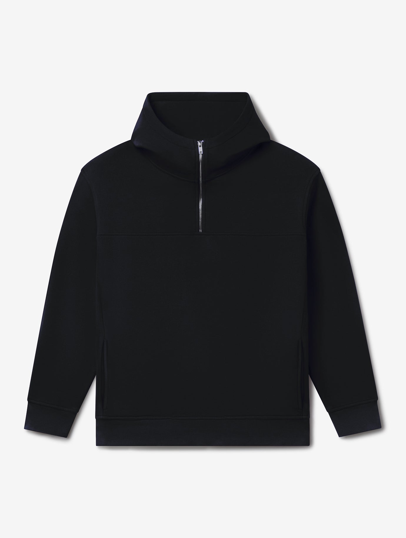 Allwear Organic Half-Zip Hoodie 2.0