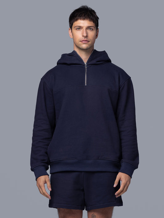 Allwear Organic Half-Zip Hoodie 2.0