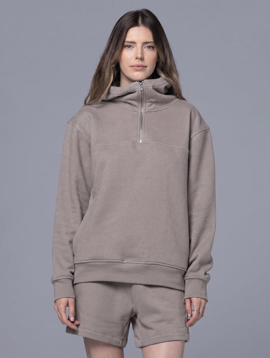 Allwear Organic Half-Zip Hoodie 2.0