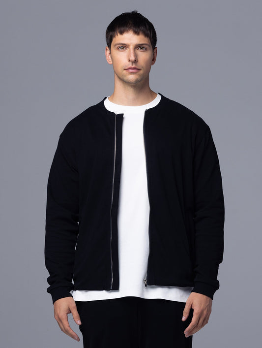 Allwear Organic Hybrid Bomber Jacket