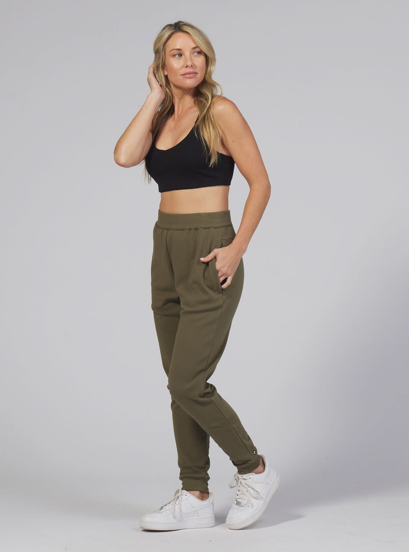 Allwear Organic Joggers 31'' Tall 3 Pack Bundle