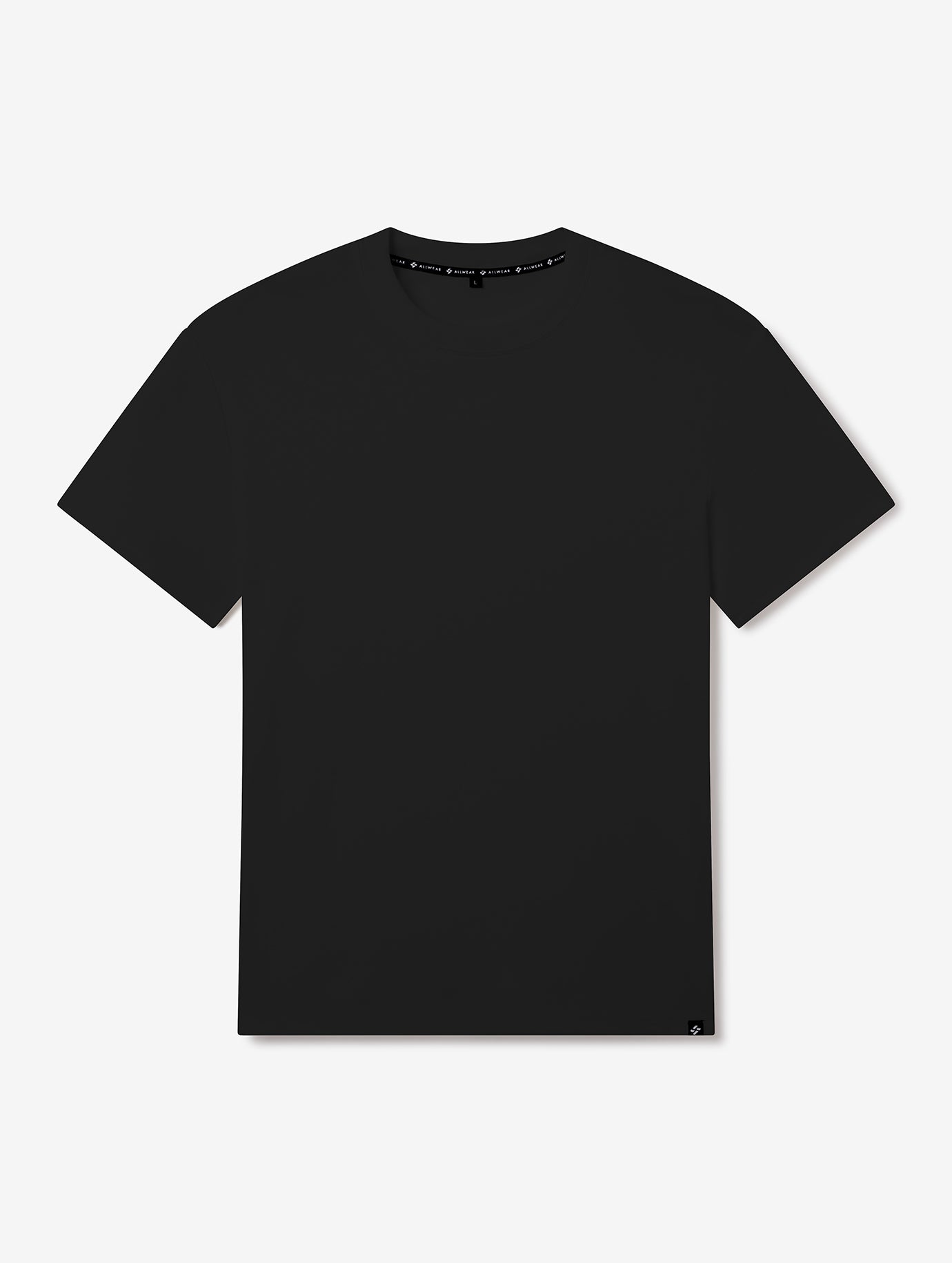 Allwear Organic Midweight Short Sleeve Tee - Men