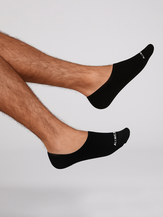 Allwear Organic No Show Socks