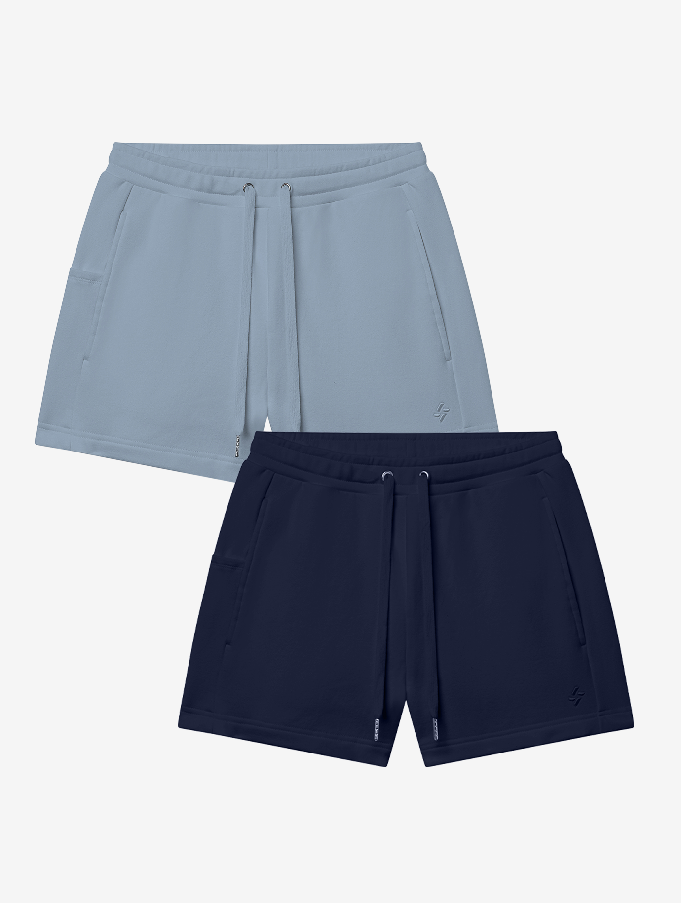 Allwear Organic 7’’ Sweat Shorts 2.0 Bundle