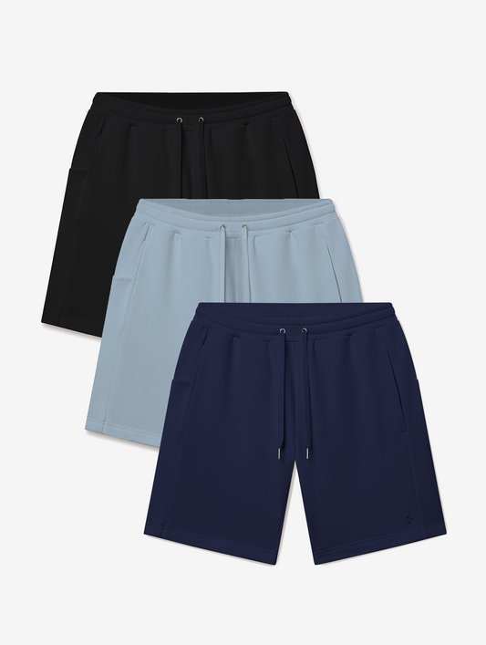 Allwear Organic 7’’ Sweat Shorts 2.0 Bundle