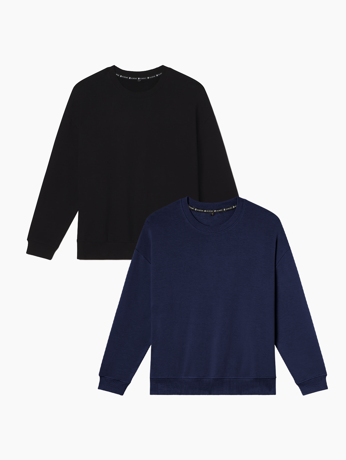 Allwear Organic Crew Neck Sweatshirt 2.0 Bundle