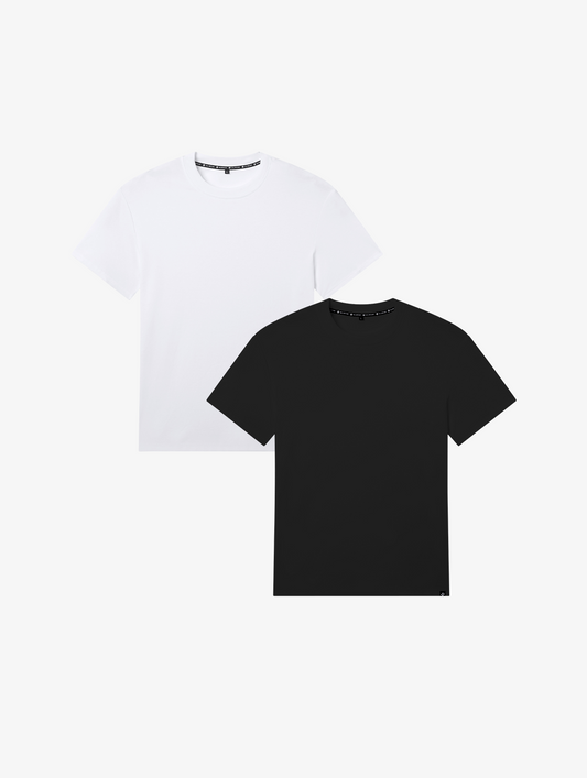 Allwear Organic Midweight Short Sleeve Tee Bundle - Men