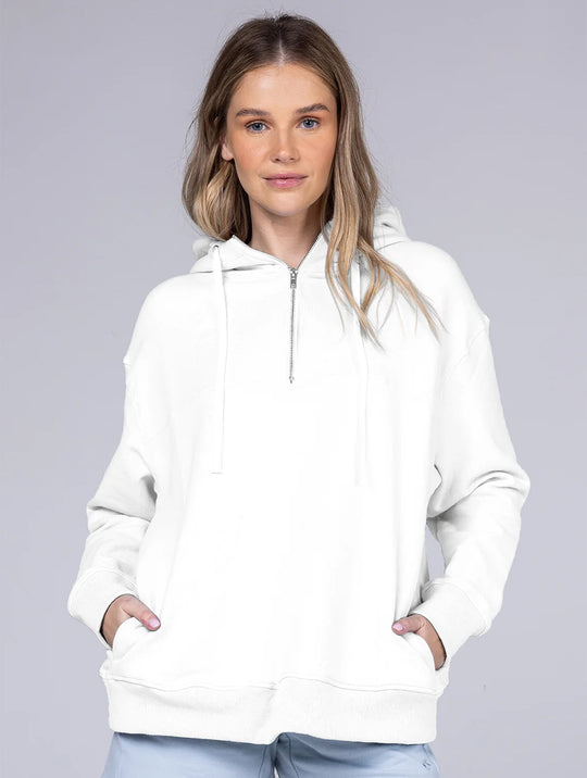 Allwear Organic Half-Zip Hoodie