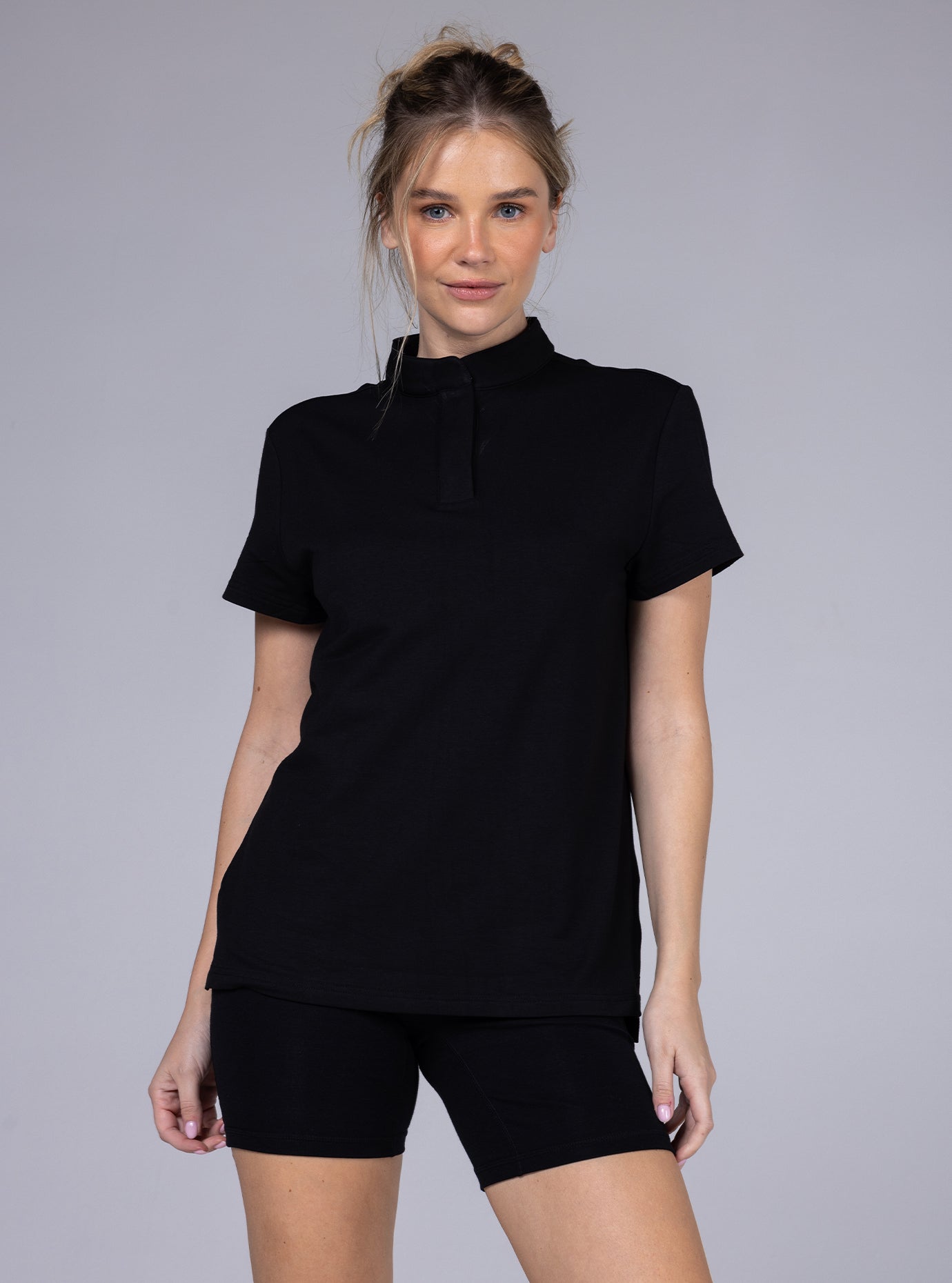 Allwear Bamboo Mandarin Polo - Allwear
