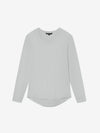 Allwear Tencel Scoop Neck Long Sleeve Tee