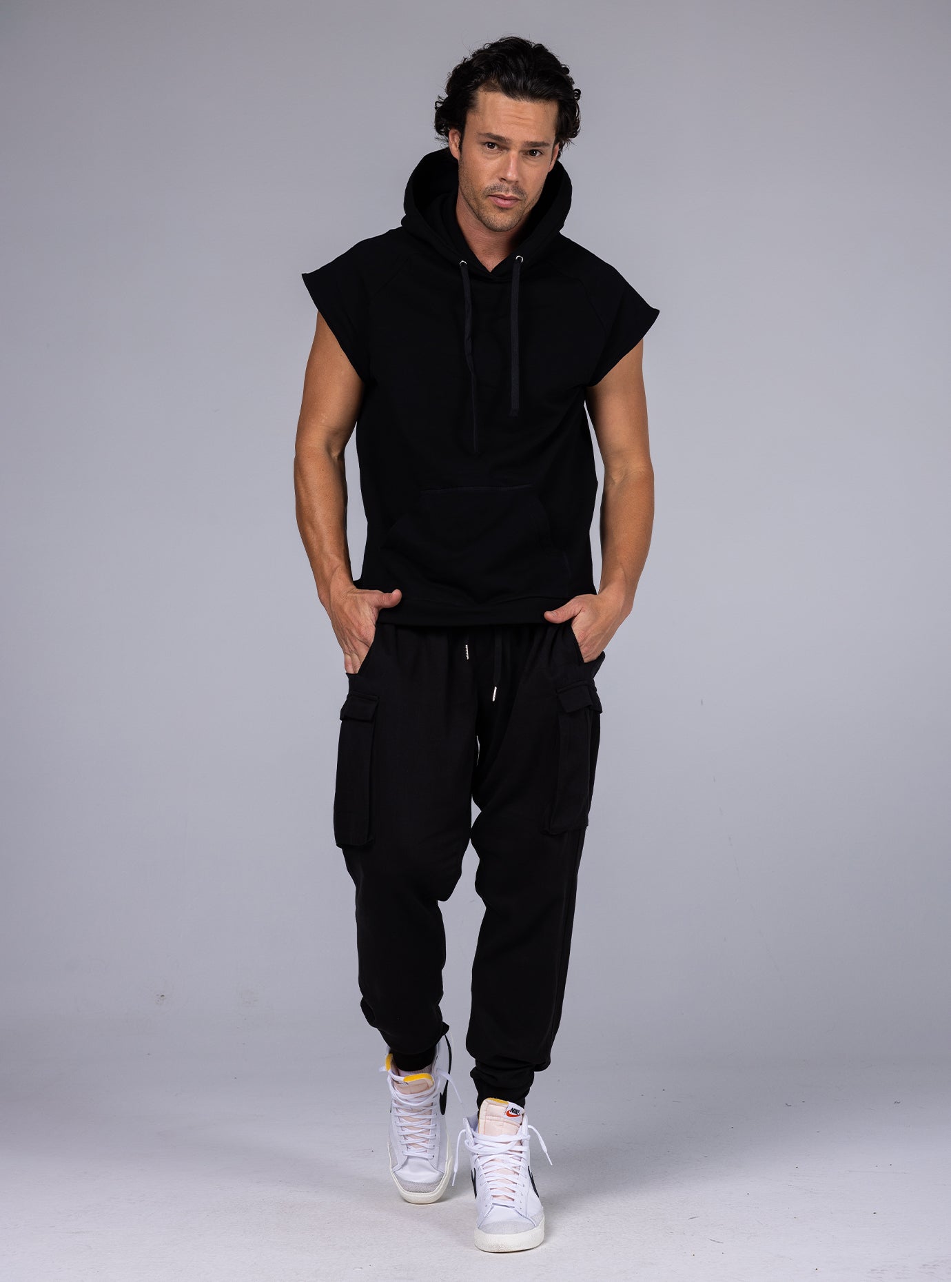 Allwear Organic Sleeveless Hoodie - Allwear