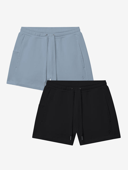 Allwear Organic 3’’ Sweat Shorts Bundle