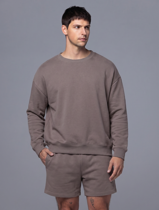 Allwear Organic Crew Neck Sweatshirt 2.0 (3-Pack) Bundle